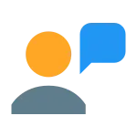 Voice Presentation SVG Icon